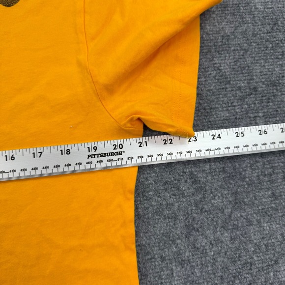 Champion Cobra Kai Medium Yellow T Shirt Licensed Movie Karate Kid Men's - Picture 10 of 11